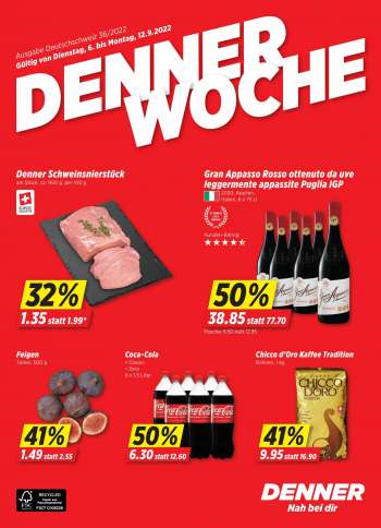 Volantino Denner - 6.9.2022 - 12.9.2022.