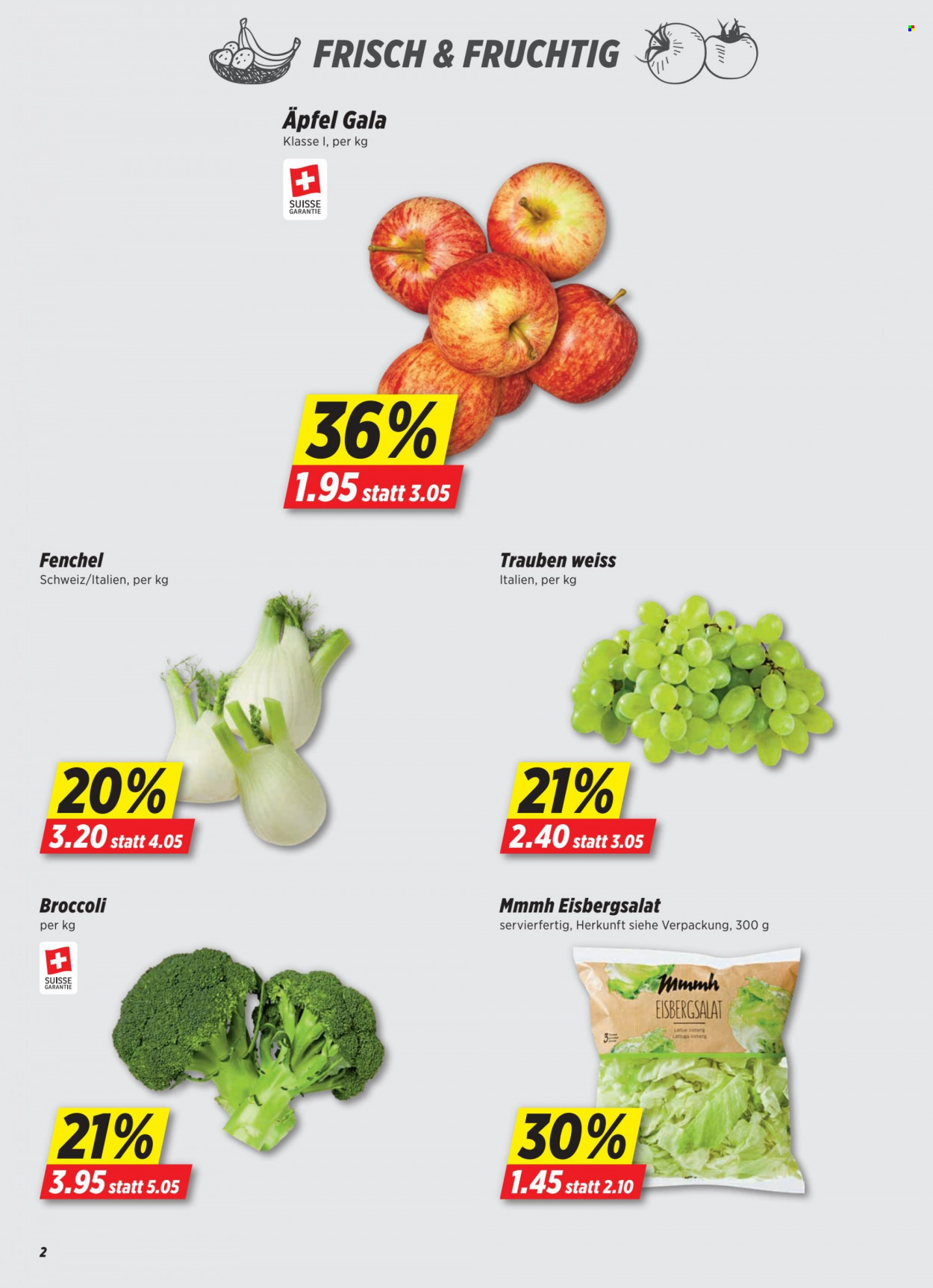 Catalogue Denner - 6.9.2022 - 12.9.2022. Page 2