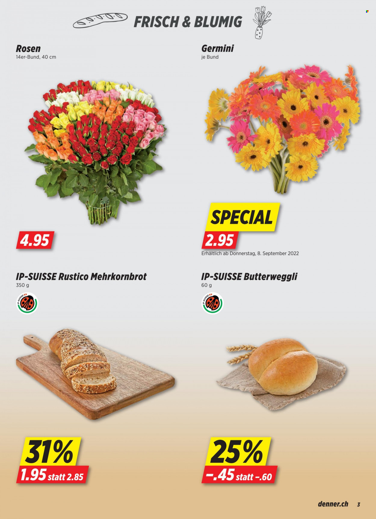 Catalogue Denner - 6.9.2022 - 12.9.2022. Page 3