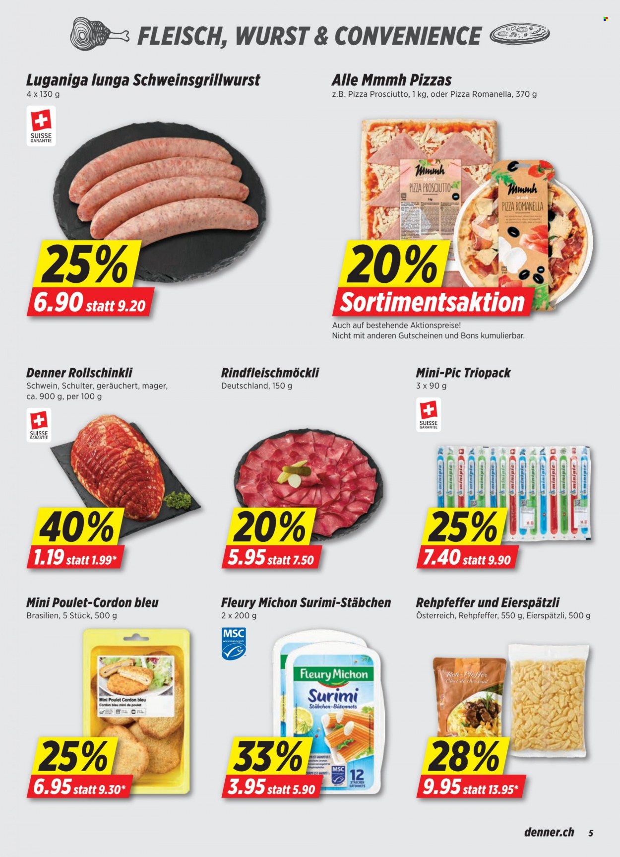 Catalogue Denner - 6.9.2022 - 12.9.2022. Page 5