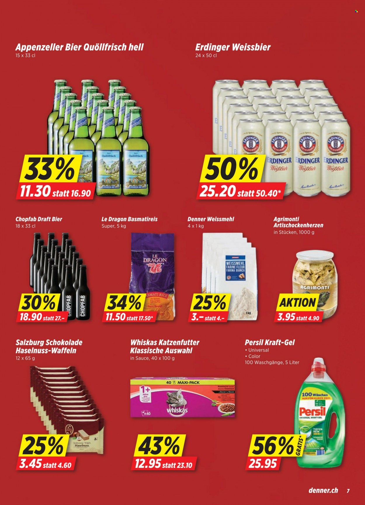 Catalogue Denner - 6.9.2022 - 12.9.2022. Page 7