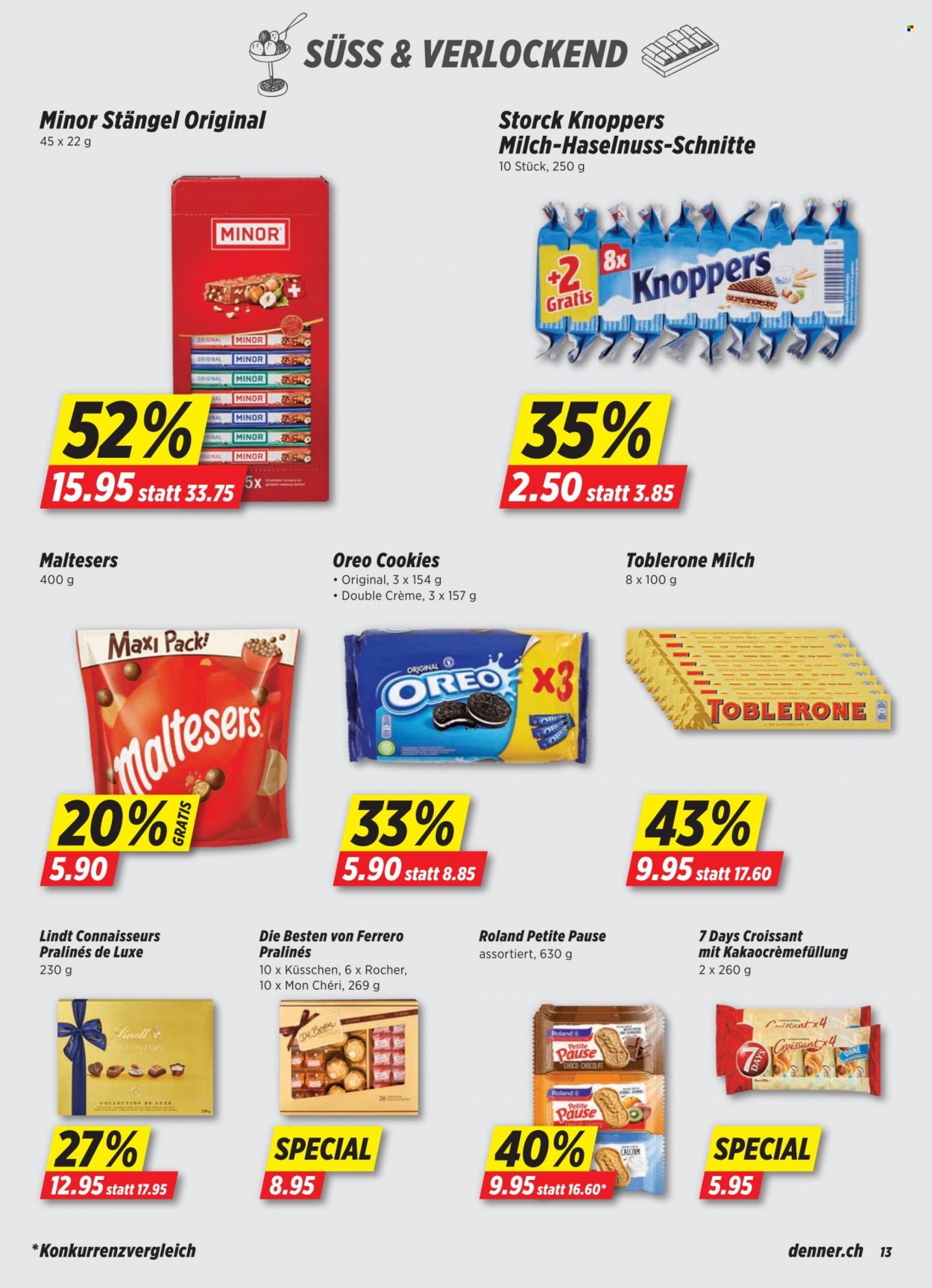 Catalogue Denner - 6.9.2022 - 12.9.2022. Page 13