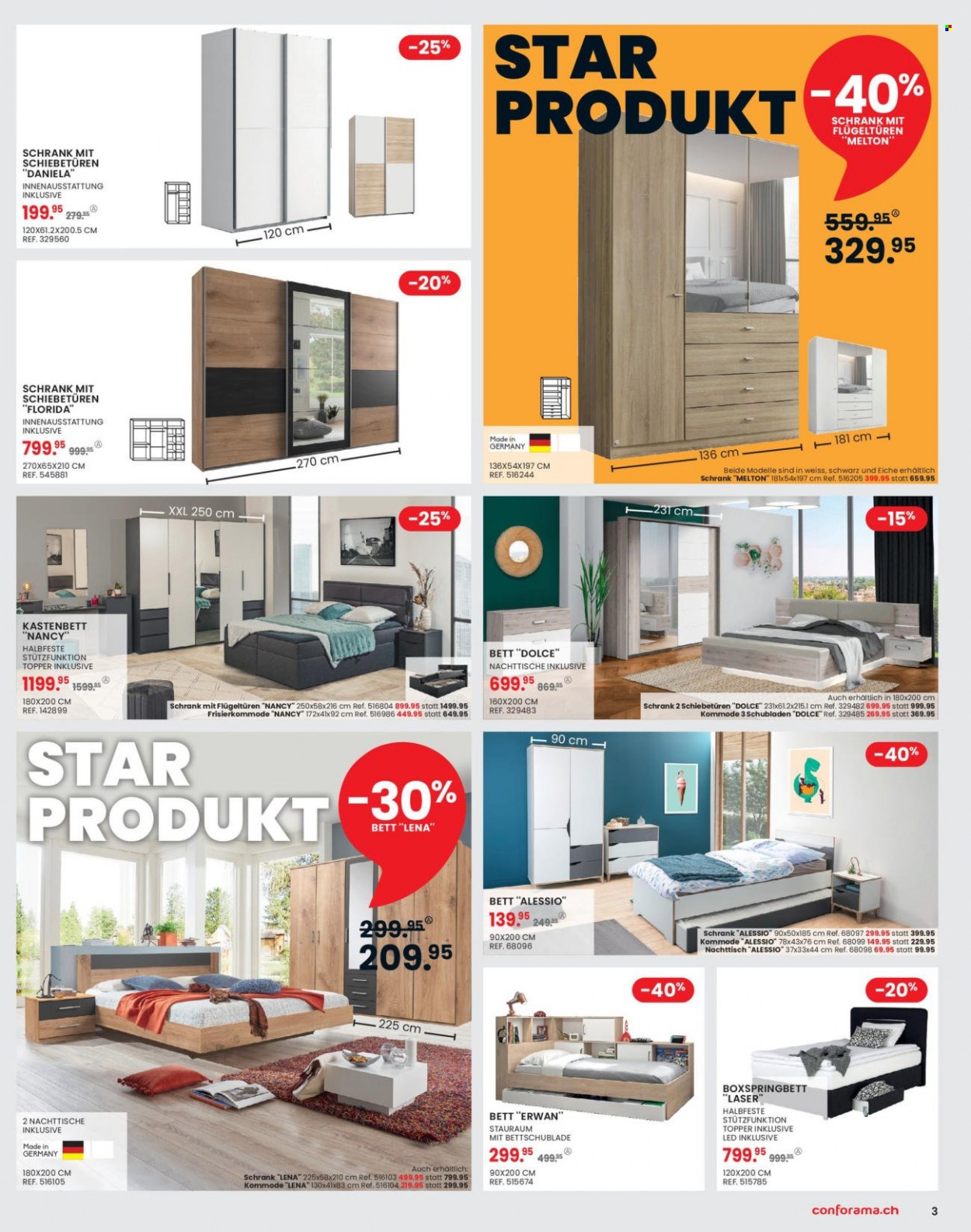 Volantino Conforama - 6.9.2022 - 19.9.2022. Pagina 3