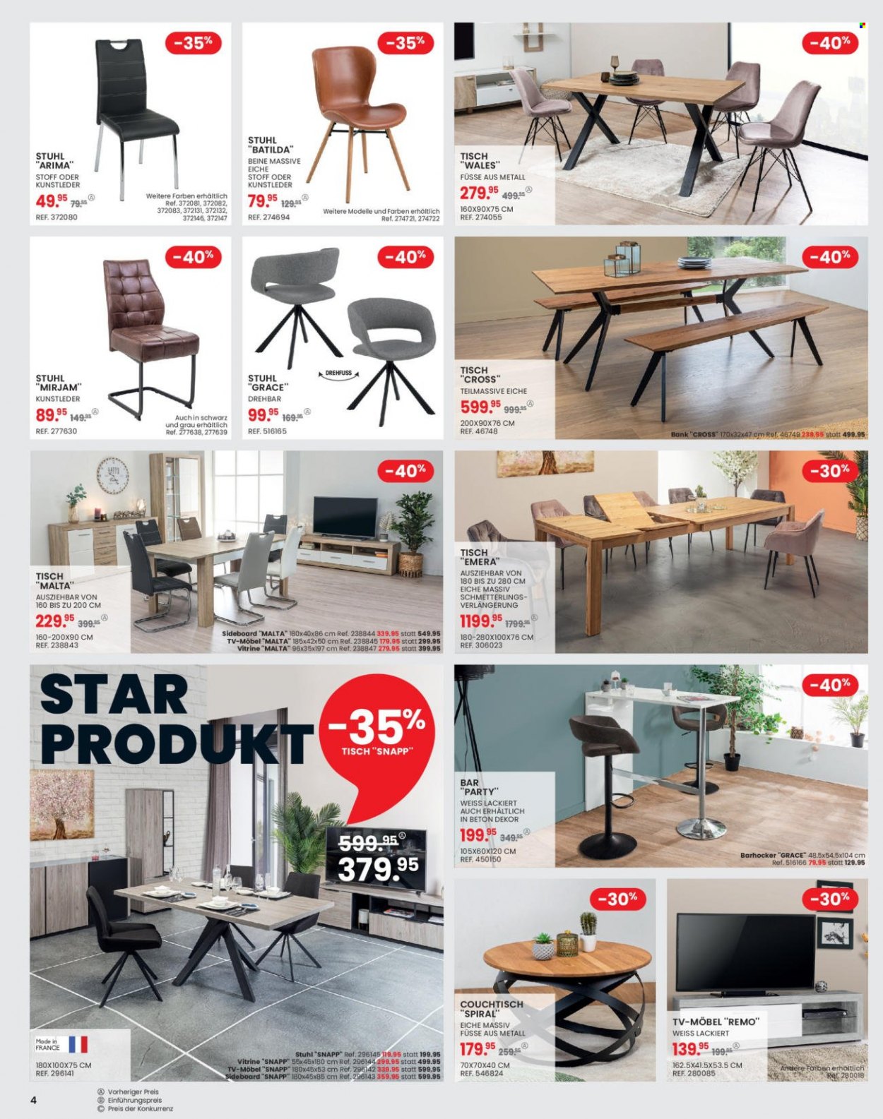Volantino Conforama - 6.9.2022 - 19.9.2022. Pagina 4