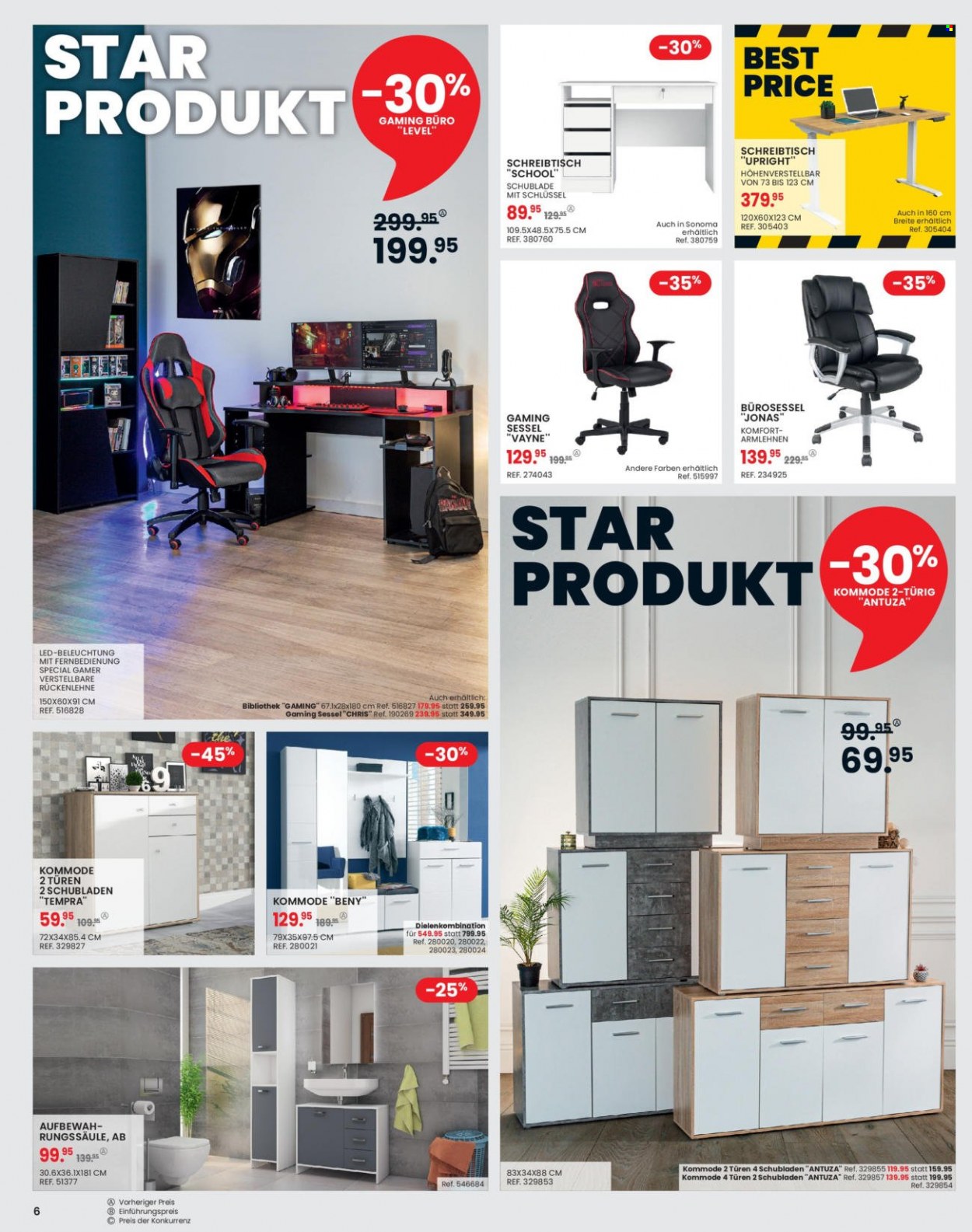 Volantino Conforama - 6.9.2022 - 19.9.2022. Pagina 6