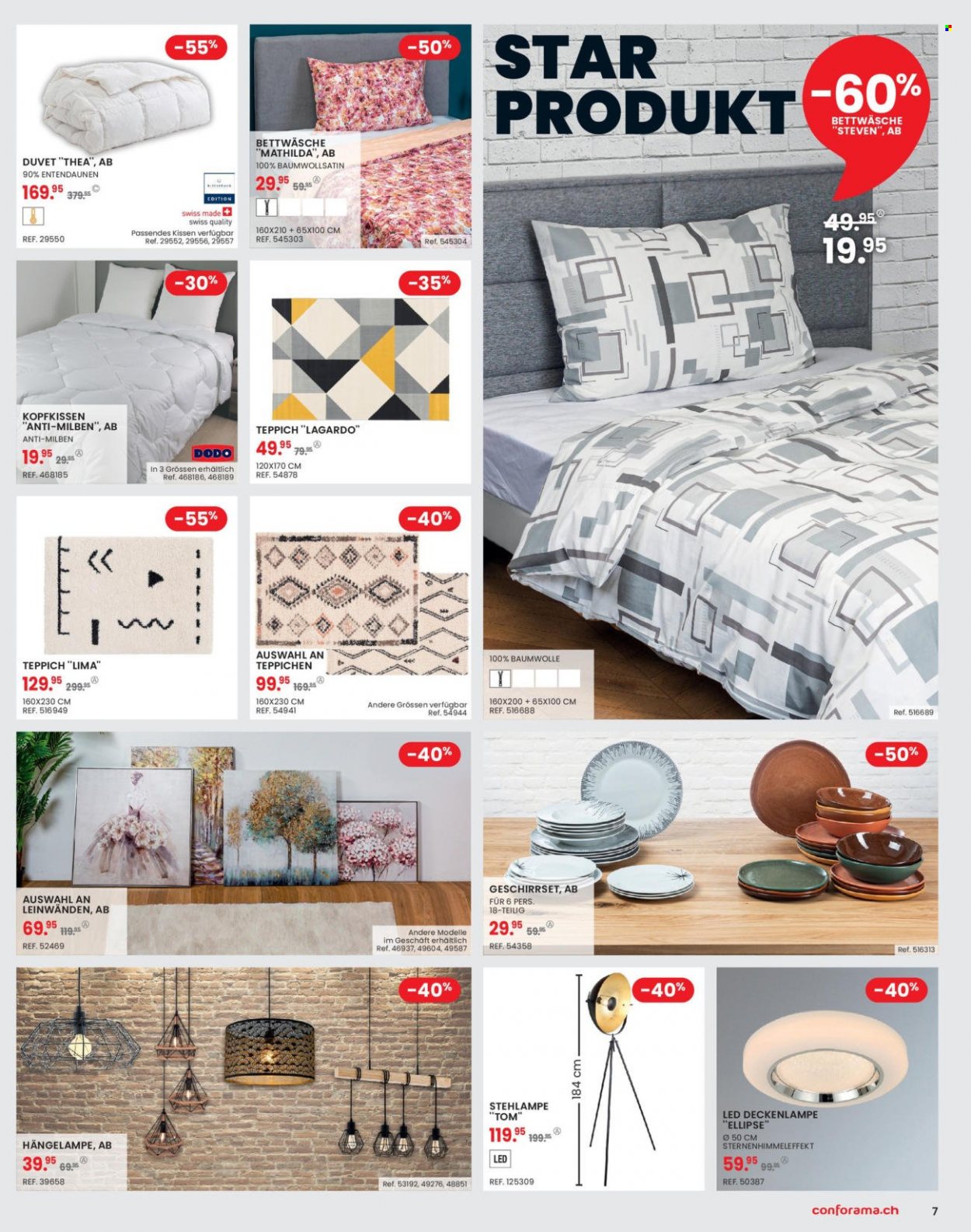 Volantino Conforama - 6.9.2022 - 19.9.2022. Pagina 7