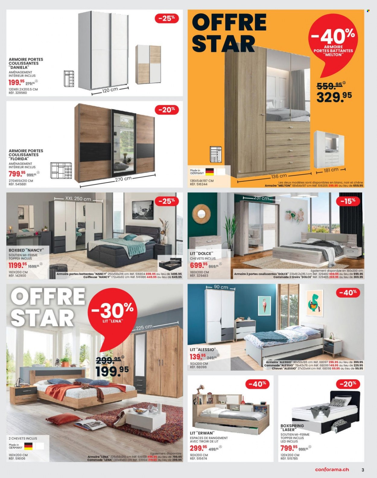 Volantino Conforama - 6.9.2022 - 19.9.2022. Pagina 15
