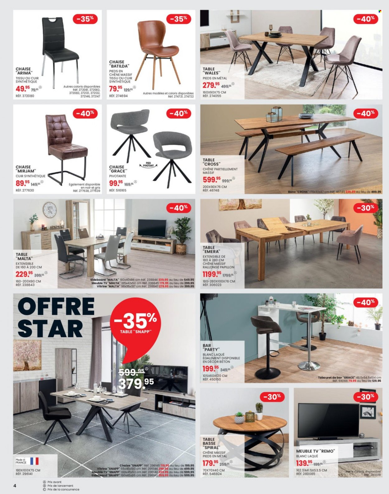 Volantino Conforama - 6.9.2022 - 19.9.2022. Pagina 16
