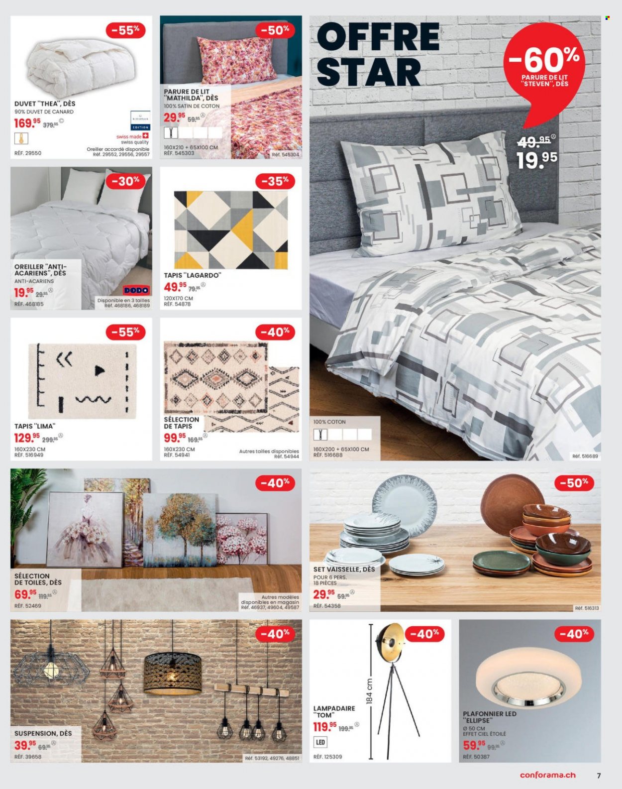 Volantino Conforama - 6.9.2022 - 19.9.2022. Pagina 19