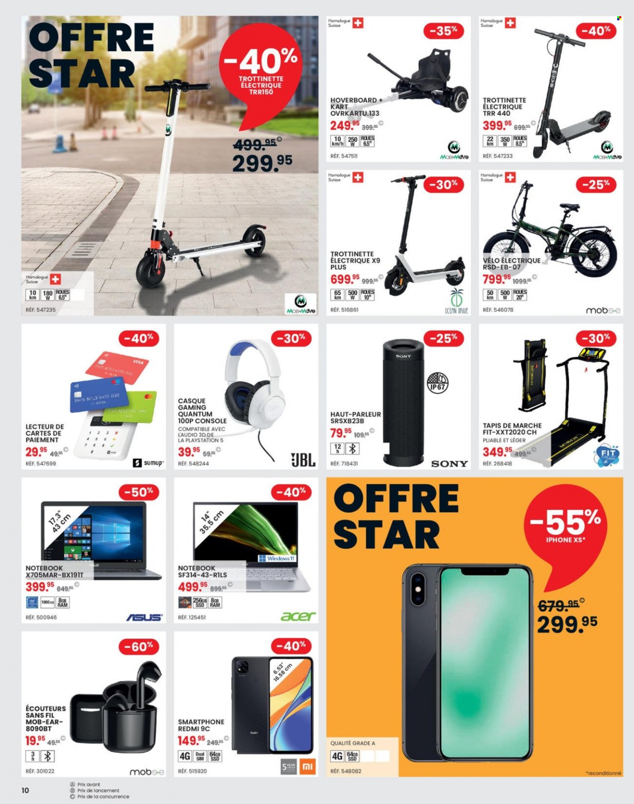 Volantino Conforama - 6.9.2022 - 19.9.2022. Pagina 10