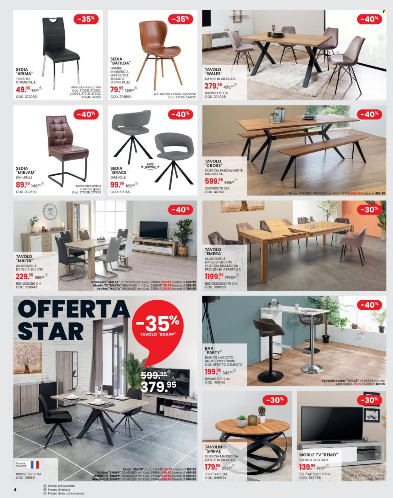Volantino Conforama - 6.9.2022 - 19.9.2022. Pagina 4