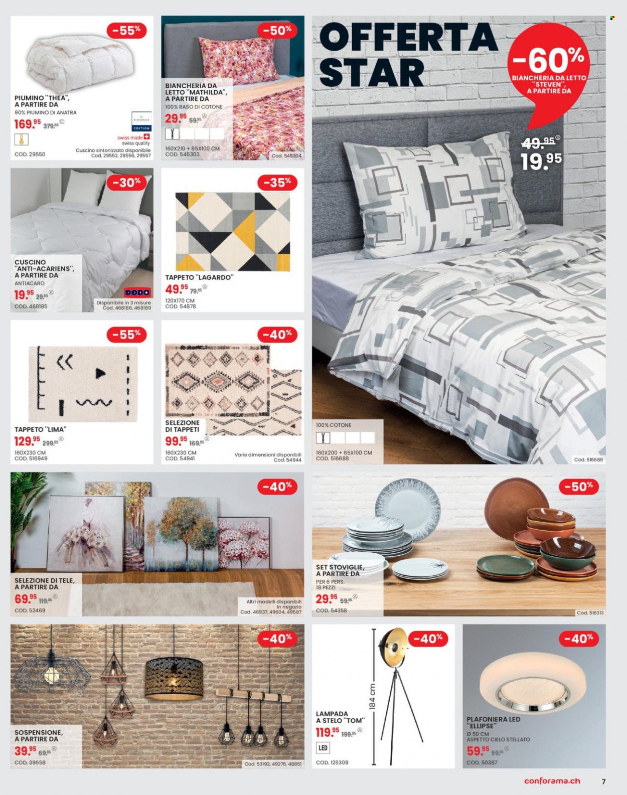 Volantino Conforama - 6.9.2022 - 19.9.2022. Pagina 7