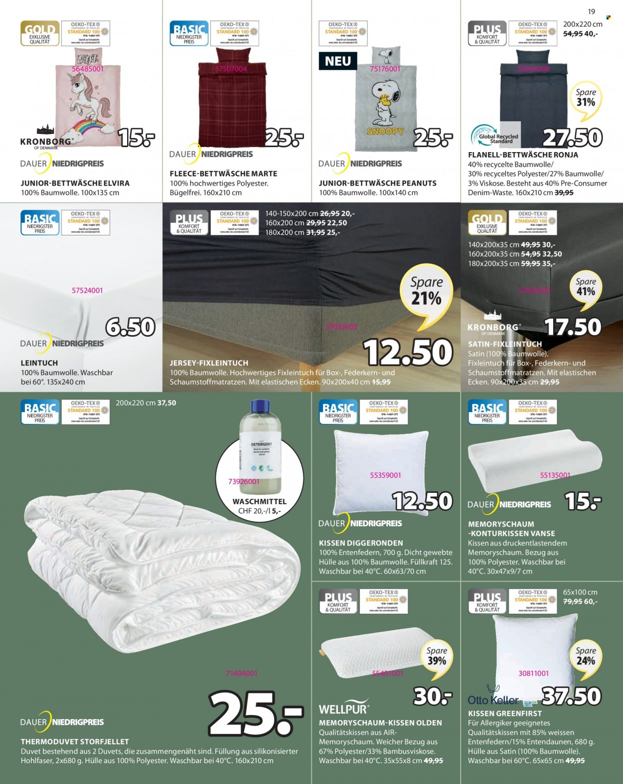 Volantino JYSK - 6.9.2022 - 12.9.2022. Pagina 19