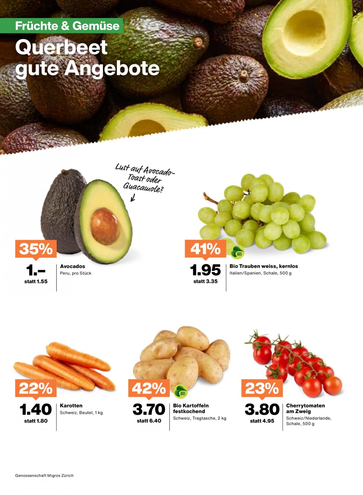 Prospekt Migros - 6.9.2022 - 12.9.2022. Seite 2