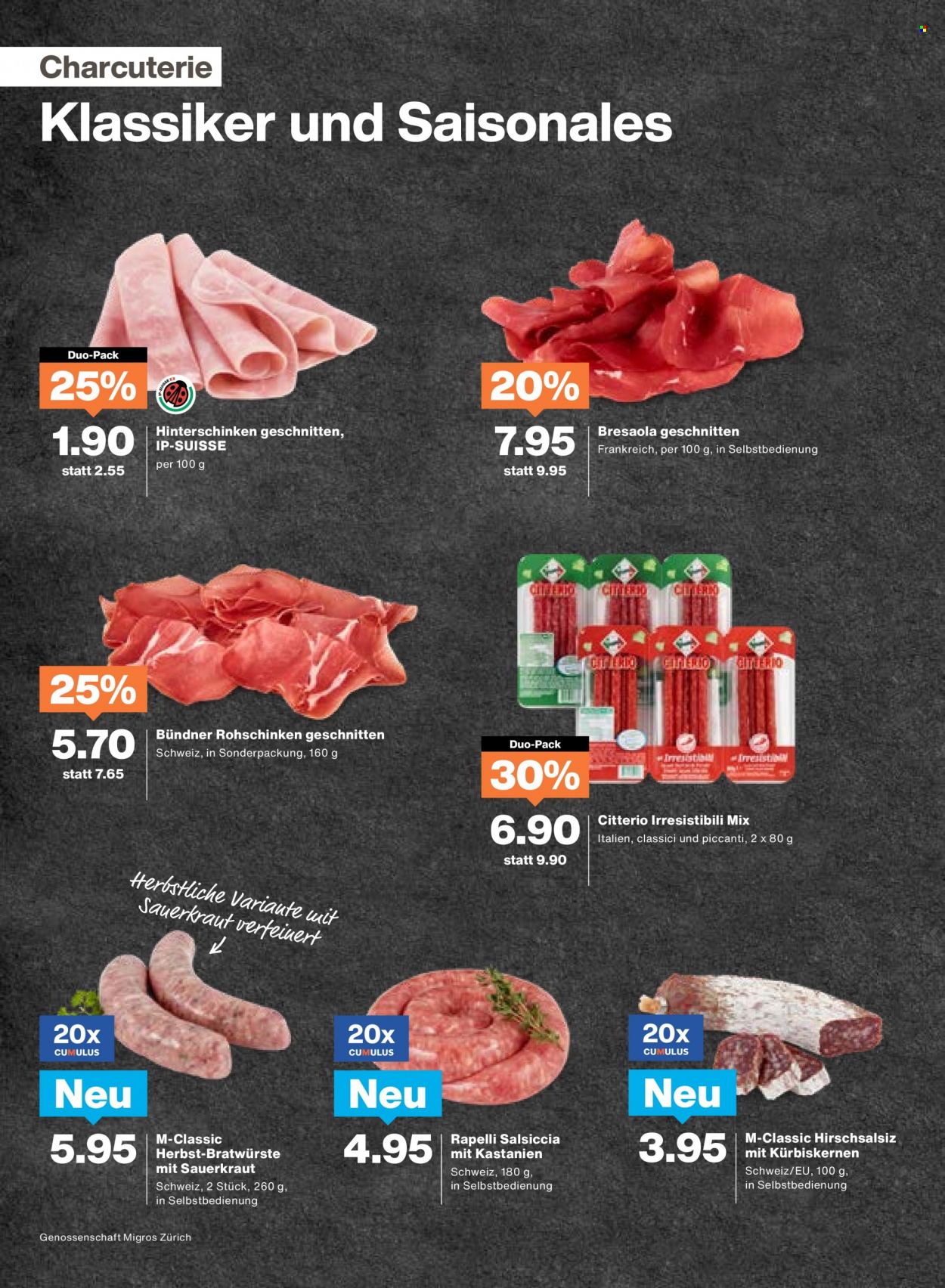 Prospekt Migros - 6.9.2022 - 12.9.2022. Seite 10