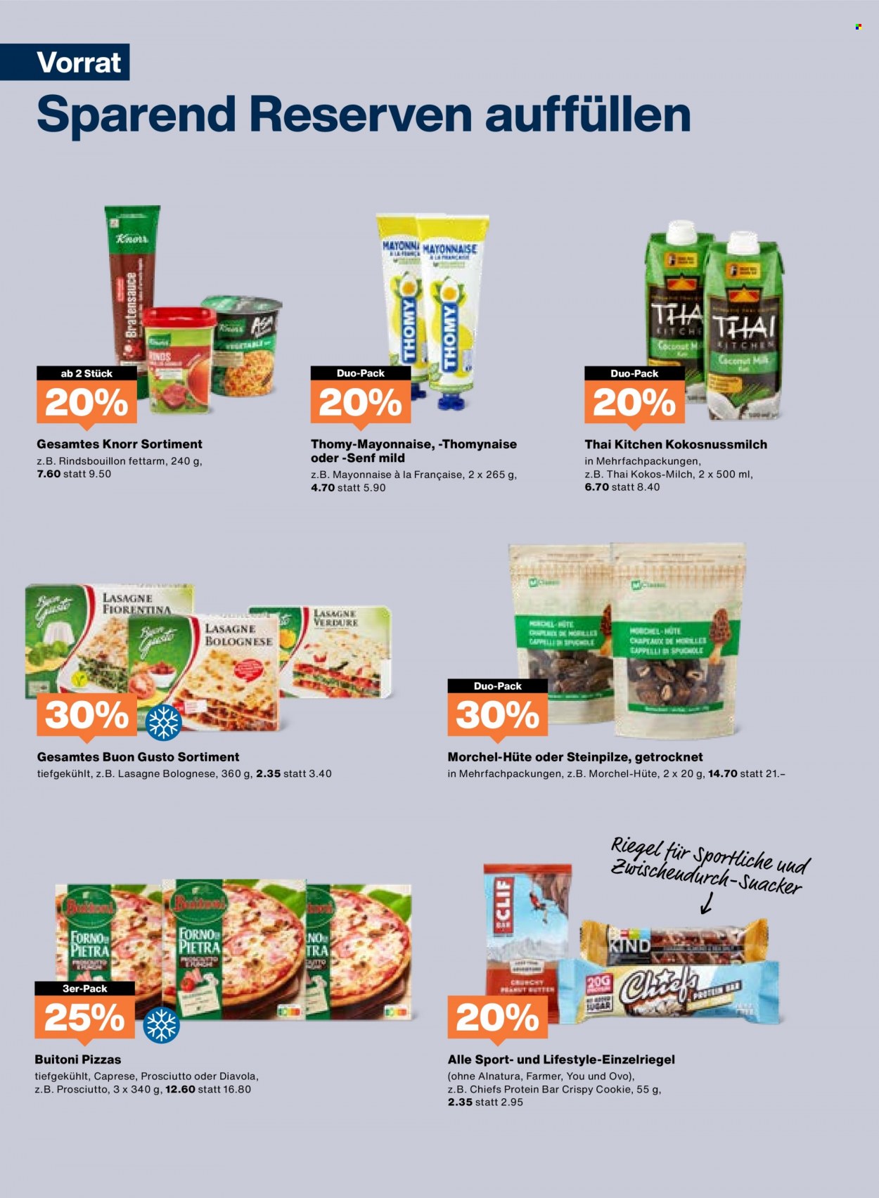 Prospekt Migros - 6.9.2022 - 12.9.2022. Seite 12
