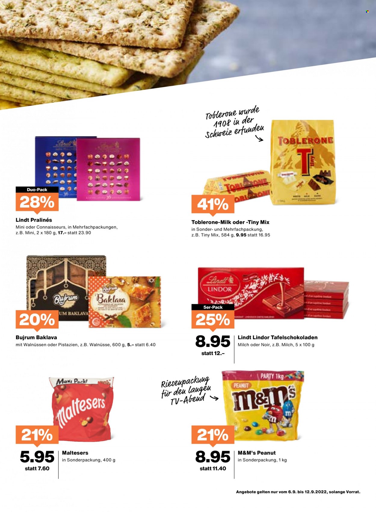 Prospekt Migros - 6.9.2022 - 12.9.2022. Seite 15