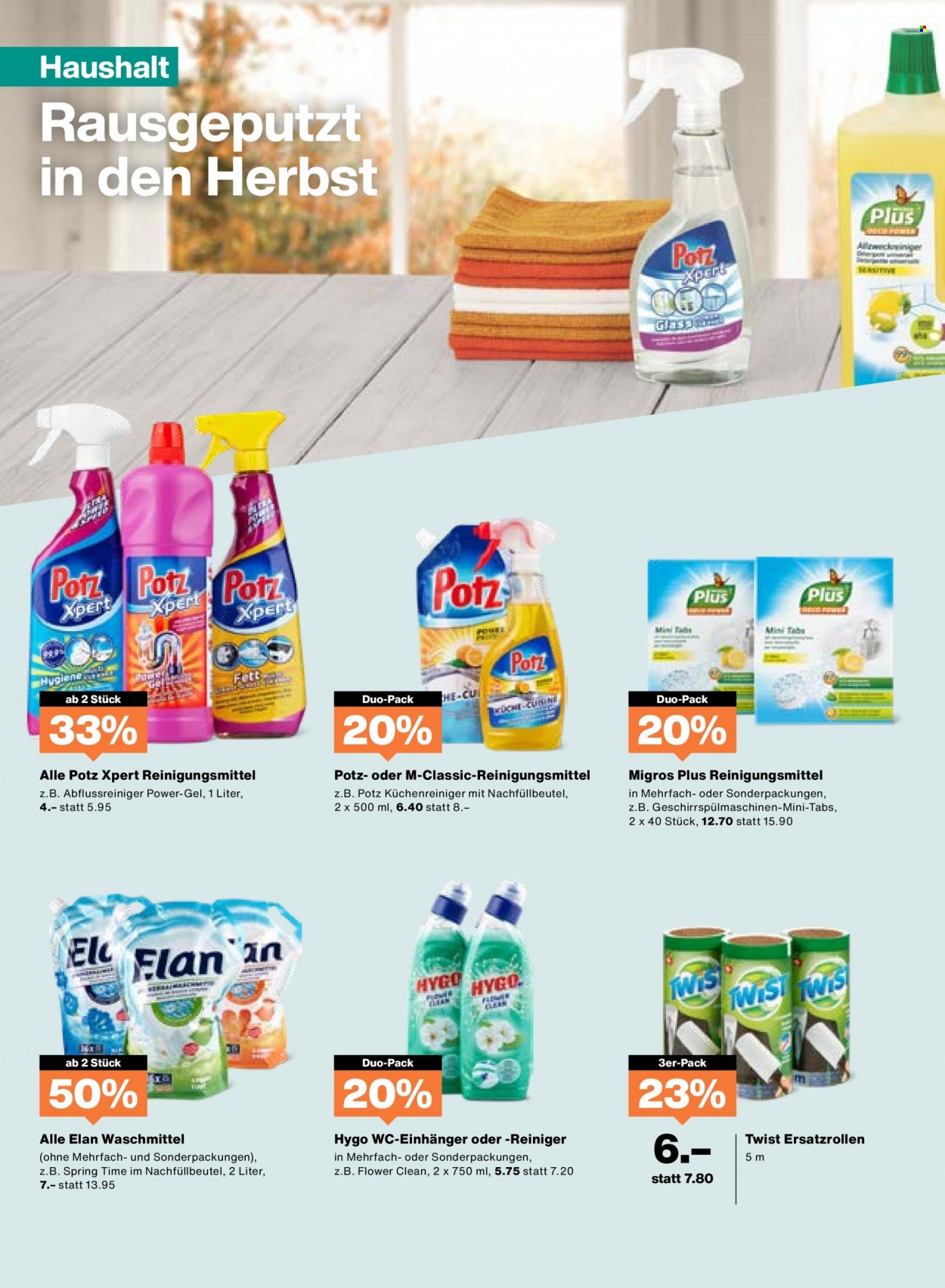 Prospekt Migros - 6.9.2022 - 12.9.2022. Seite 16