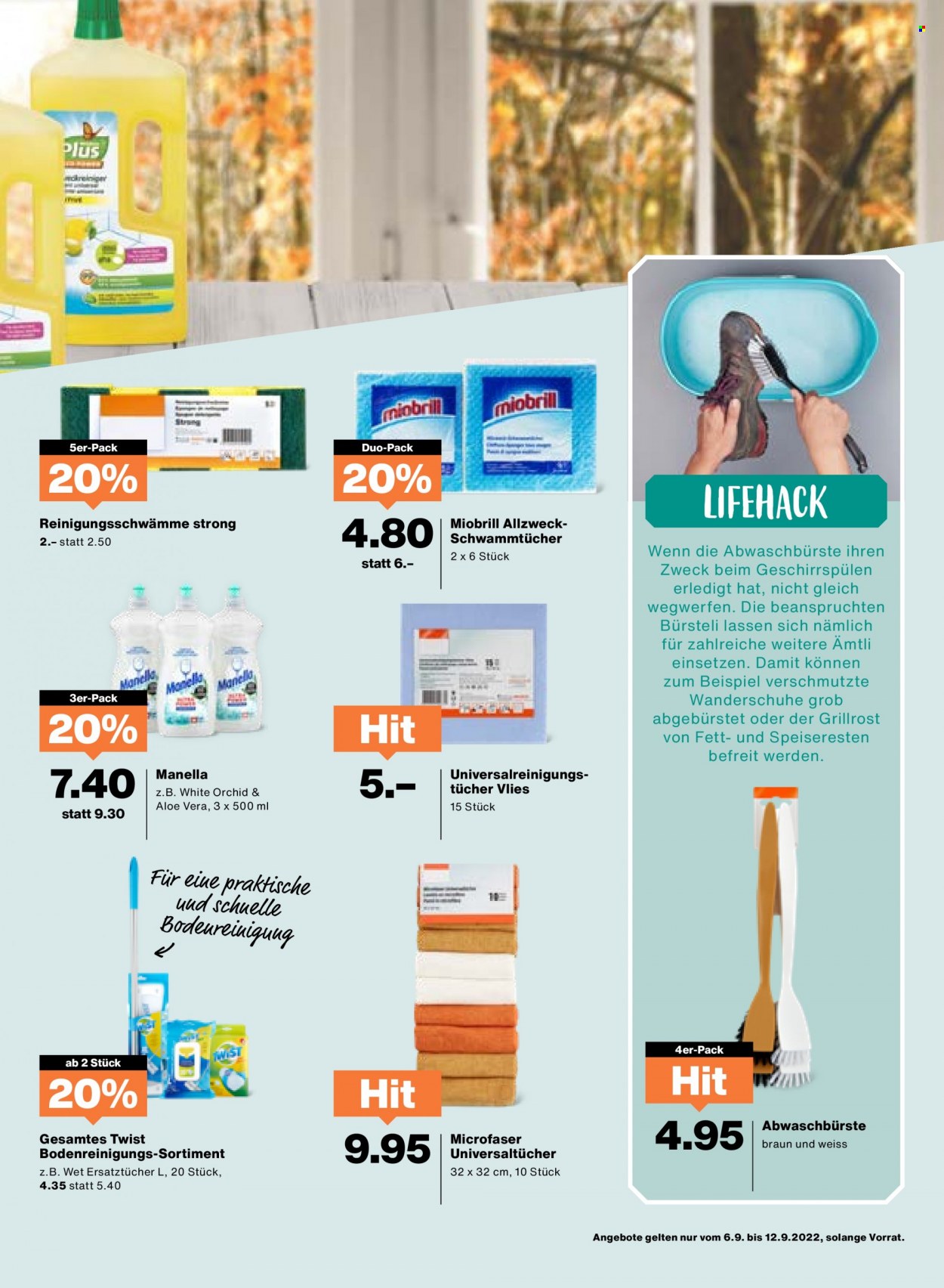 Prospekt Migros - 6.9.2022 - 12.9.2022. Seite 17