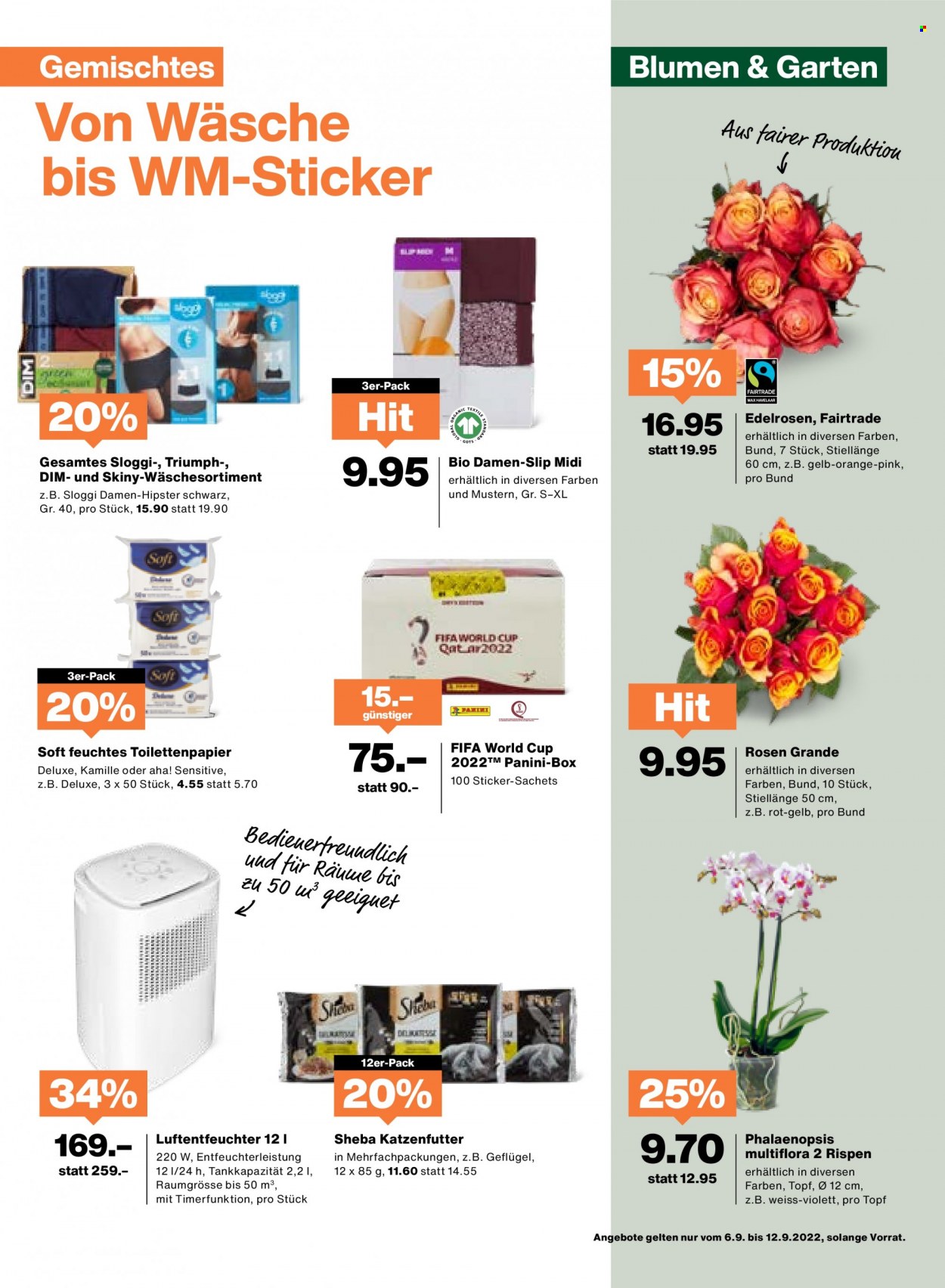 Prospekt Migros - 6.9.2022 - 12.9.2022. Seite 19