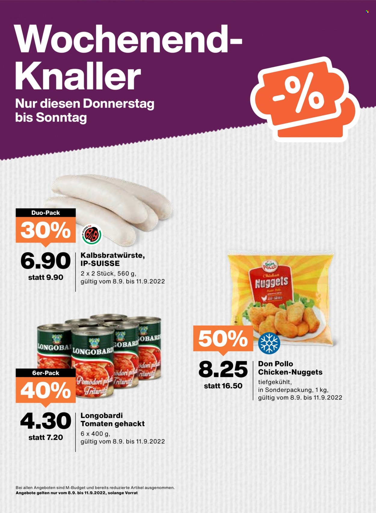 Prospekt Migros - 6.9.2022 - 12.9.2022. Seite 20