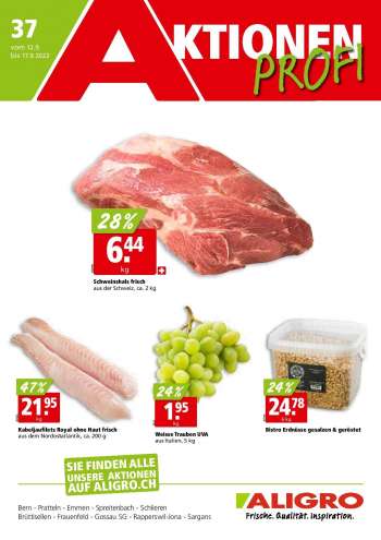 Volantino ALIGRO - 12.9.2022 - 17.9.2022.