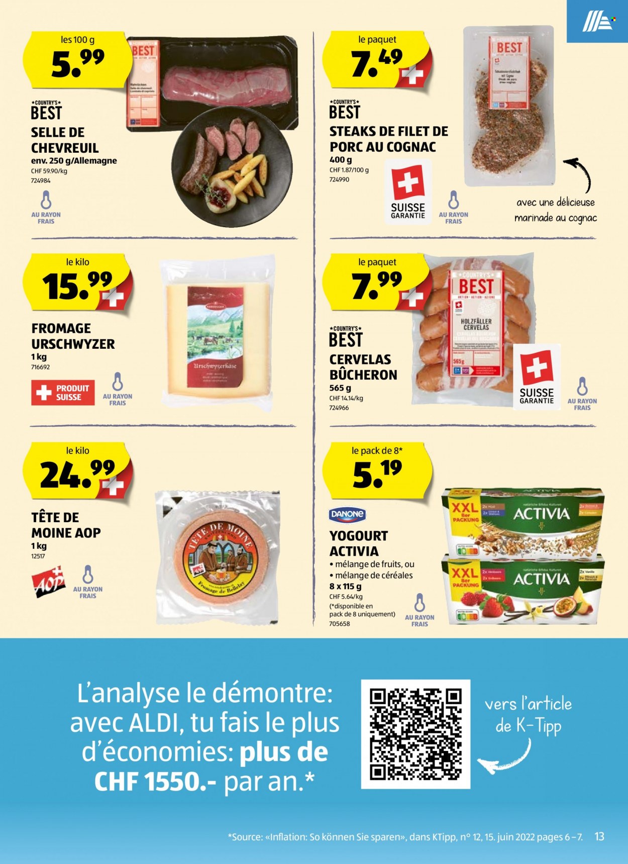 Catalogue Aldi - 15.9.2022 - 21.9.2022. Page 13