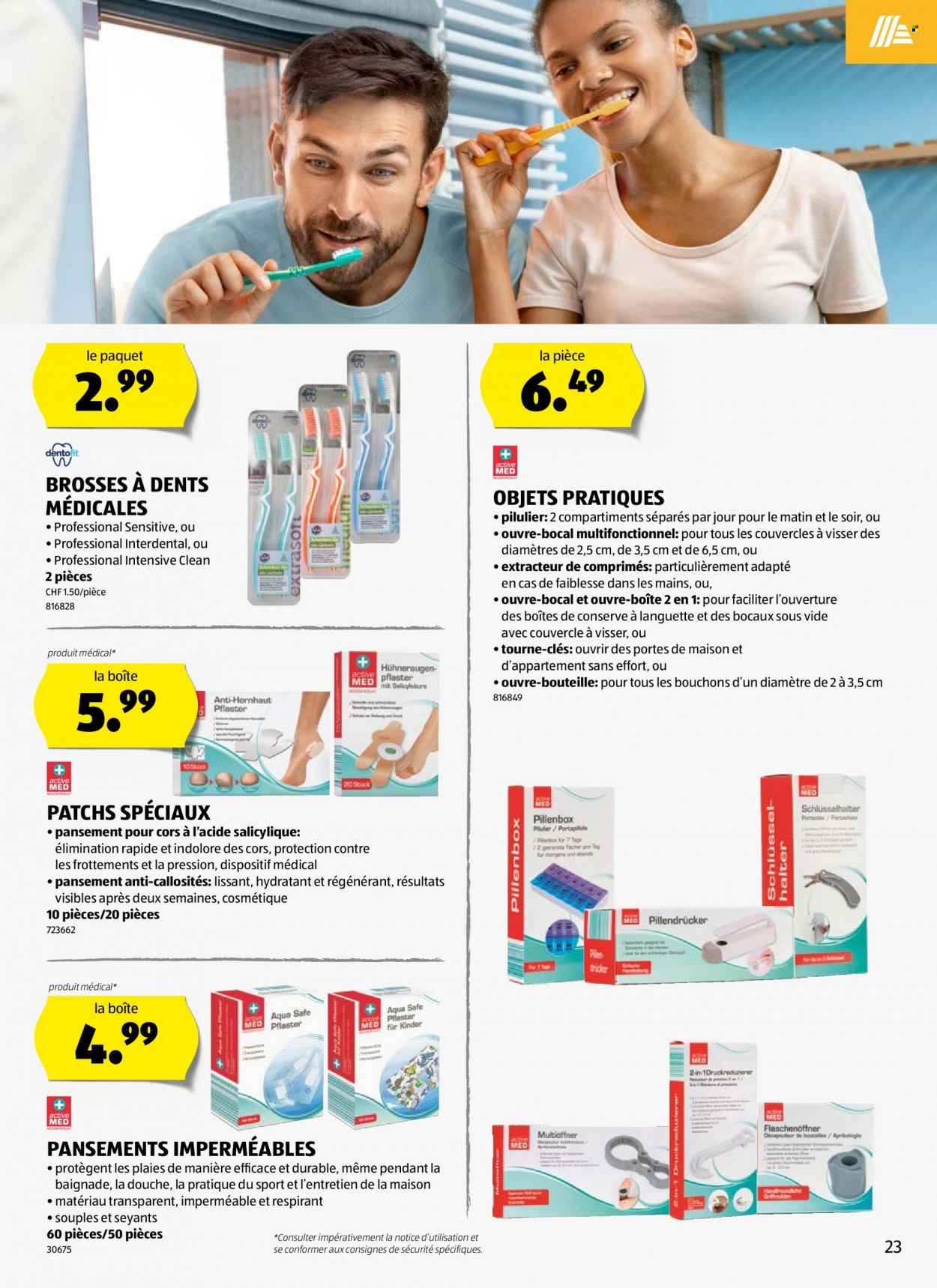 Catalogue Aldi - 15.9.2022 - 21.9.2022. Page 23