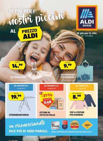 Prospekte Aldi - 15.9.2022 - 21.9.2022.