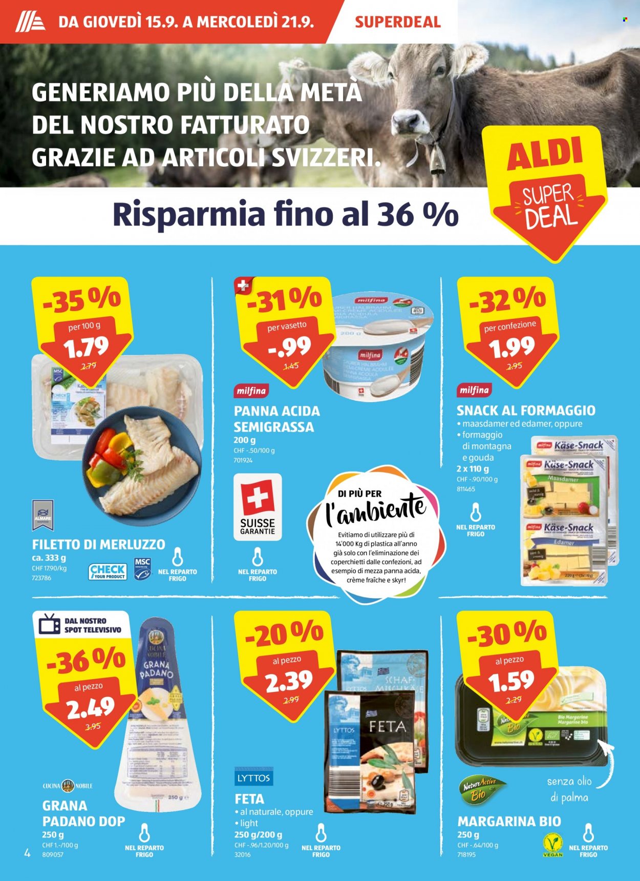 Volantino Aldi - 15.9.2022 - 21.9.2022. Pagina 4