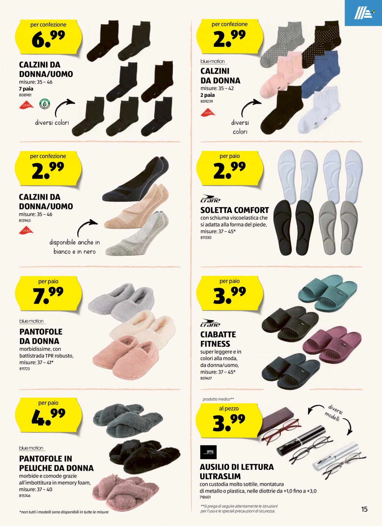 Volantino Aldi - 15.9.2022 - 21.9.2022. Pagina 15