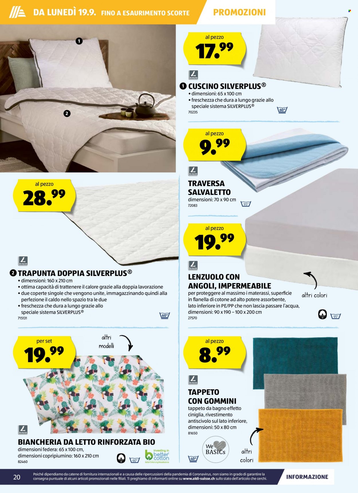 Volantino Aldi - 15.9.2022 - 21.9.2022. Pagina 20