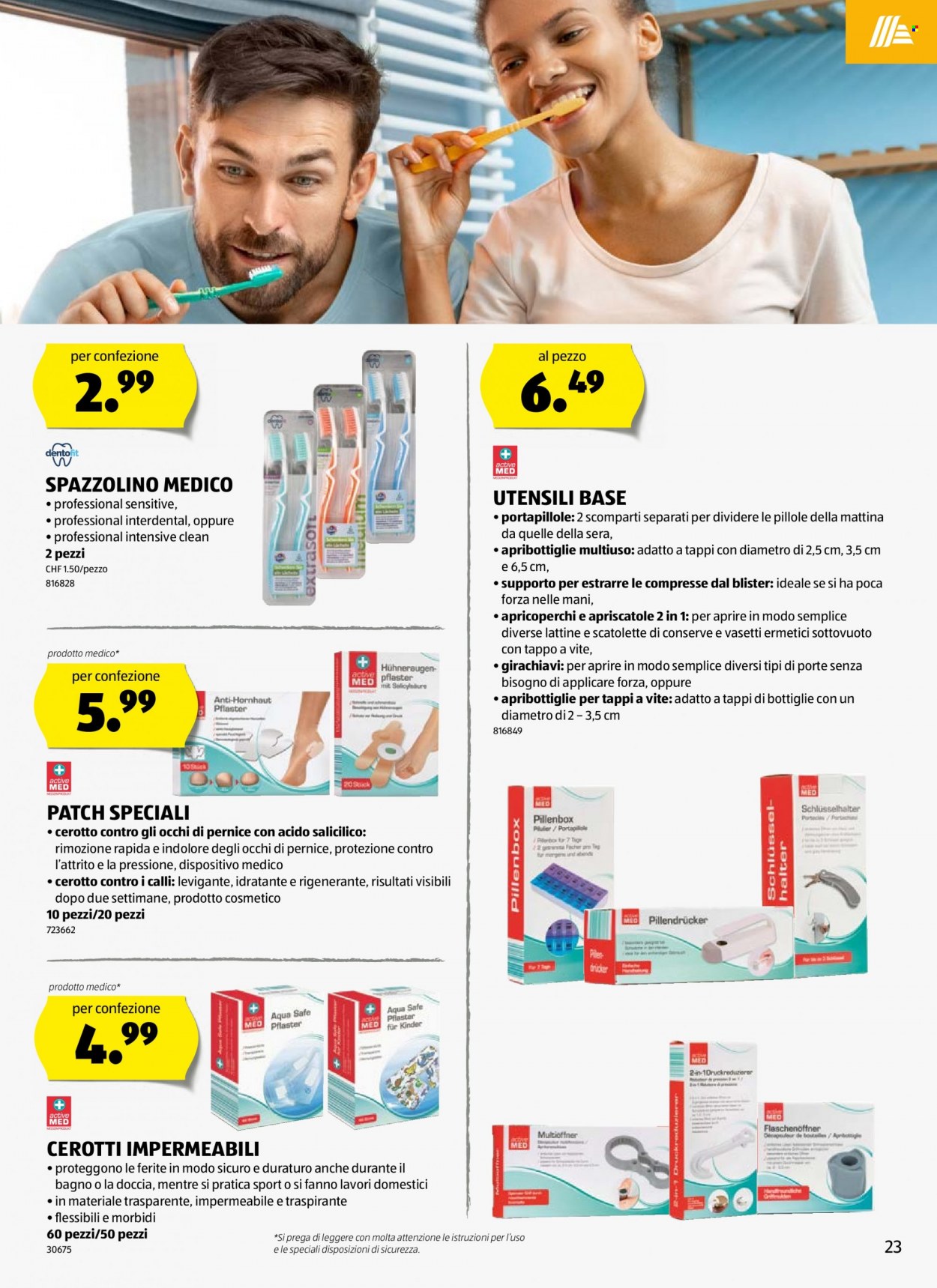 Volantino Aldi - 15.9.2022 - 21.9.2022. Pagina 23