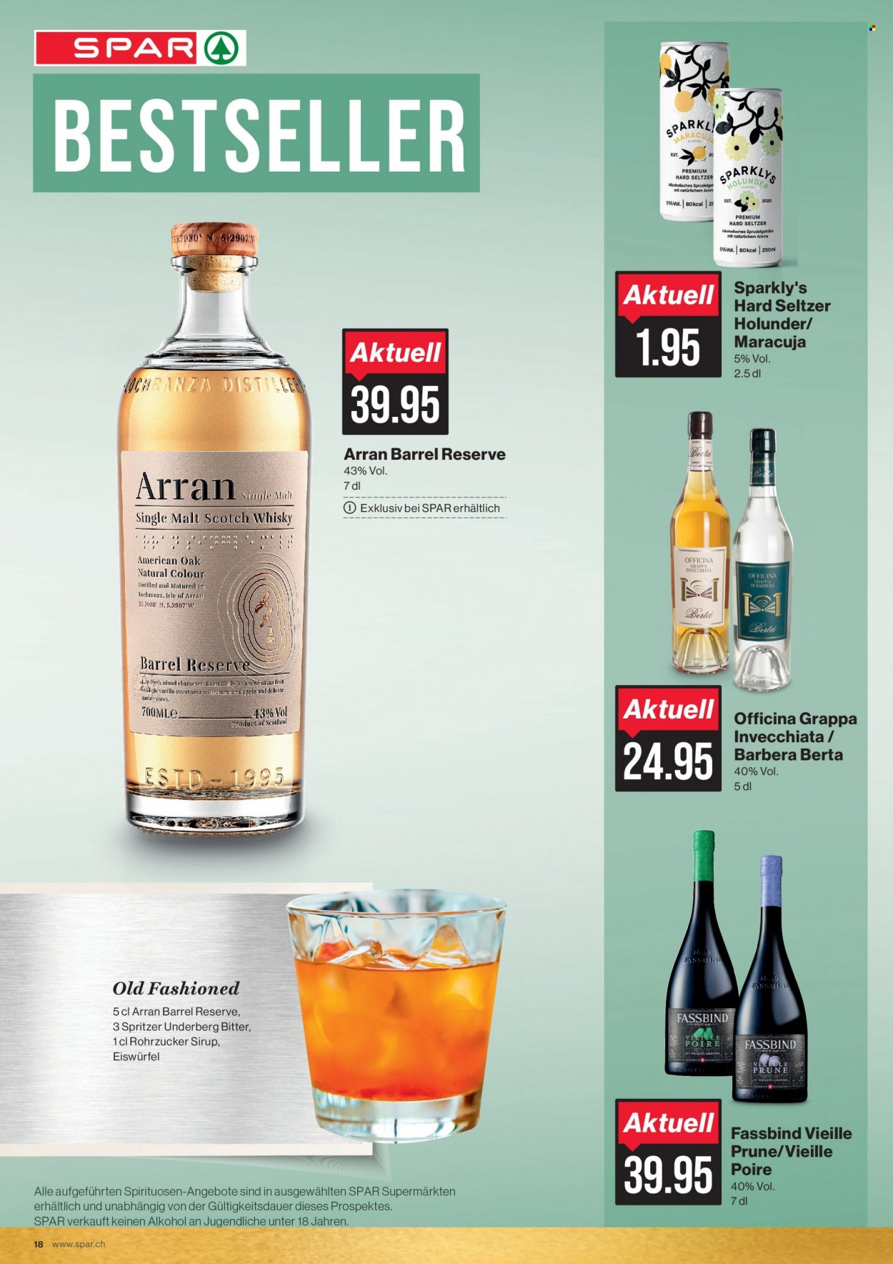 Catalogue SPAR - 13.9.2022 - 17.9.2022. Page 18