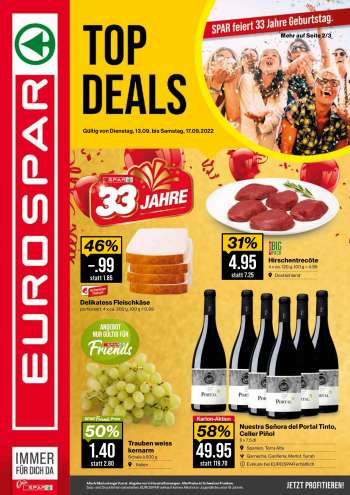 Volantino SPAR - 13.9.2022 - 17.9.2022.