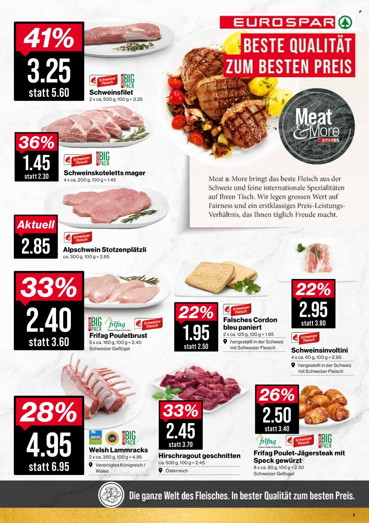 Prospekt SPAR - 13.9.2022 - 17.9.2022. Seite 5