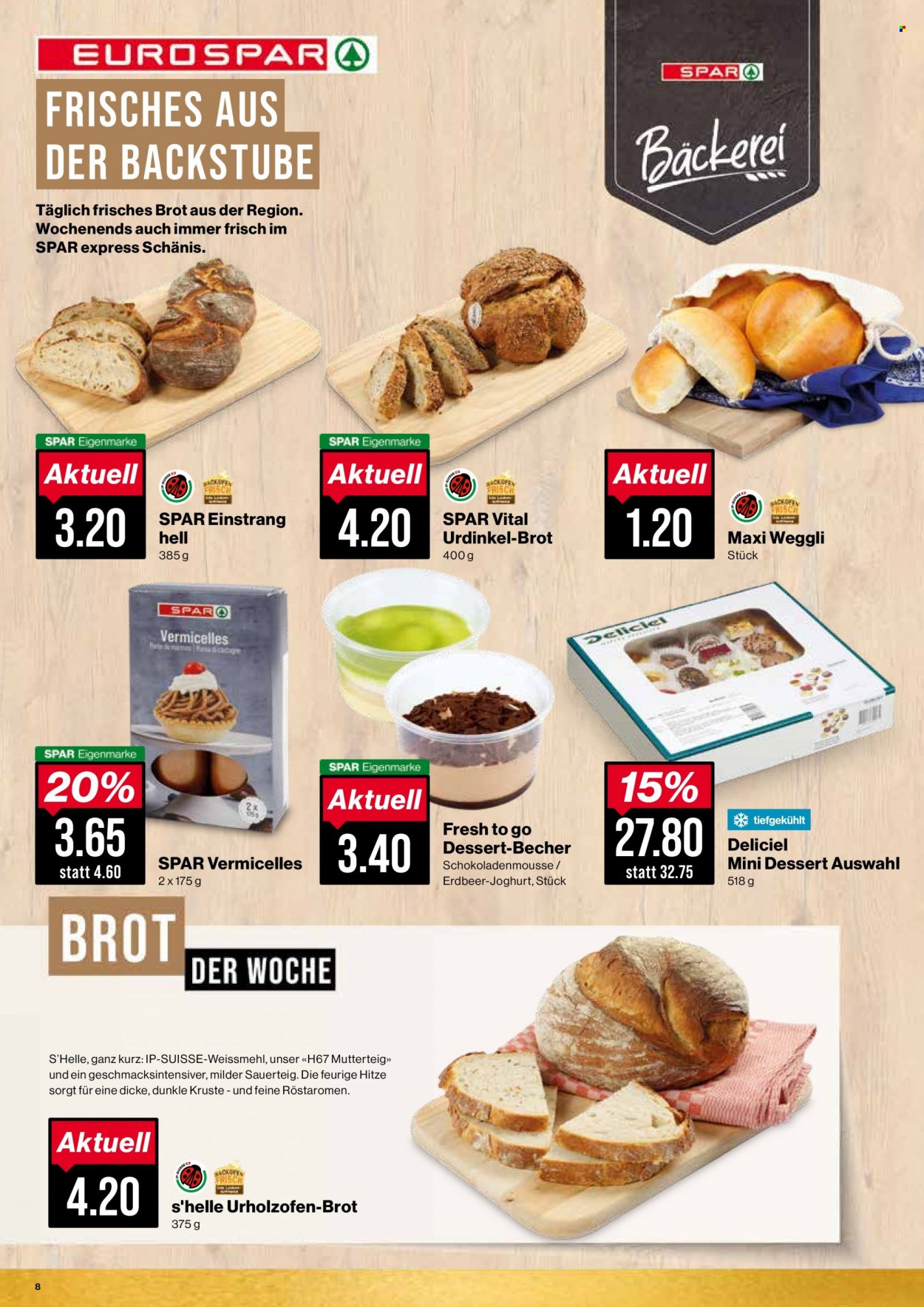 Prospekt SPAR - 13.9.2022 - 17.9.2022. Seite 8