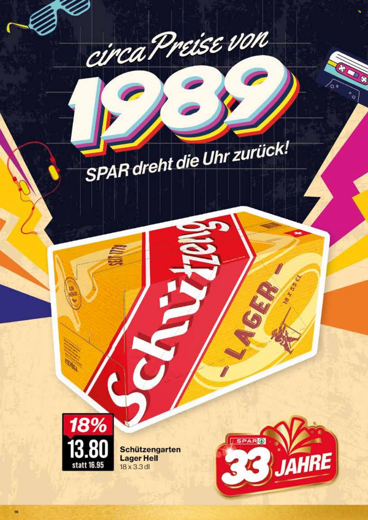 Prospekt SPAR - 13.9.2022 - 17.9.2022. Seite 16