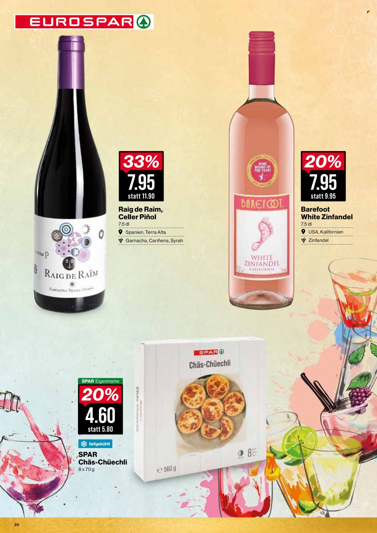 Prospekt SPAR - 13.9.2022 - 17.9.2022. Seite 20