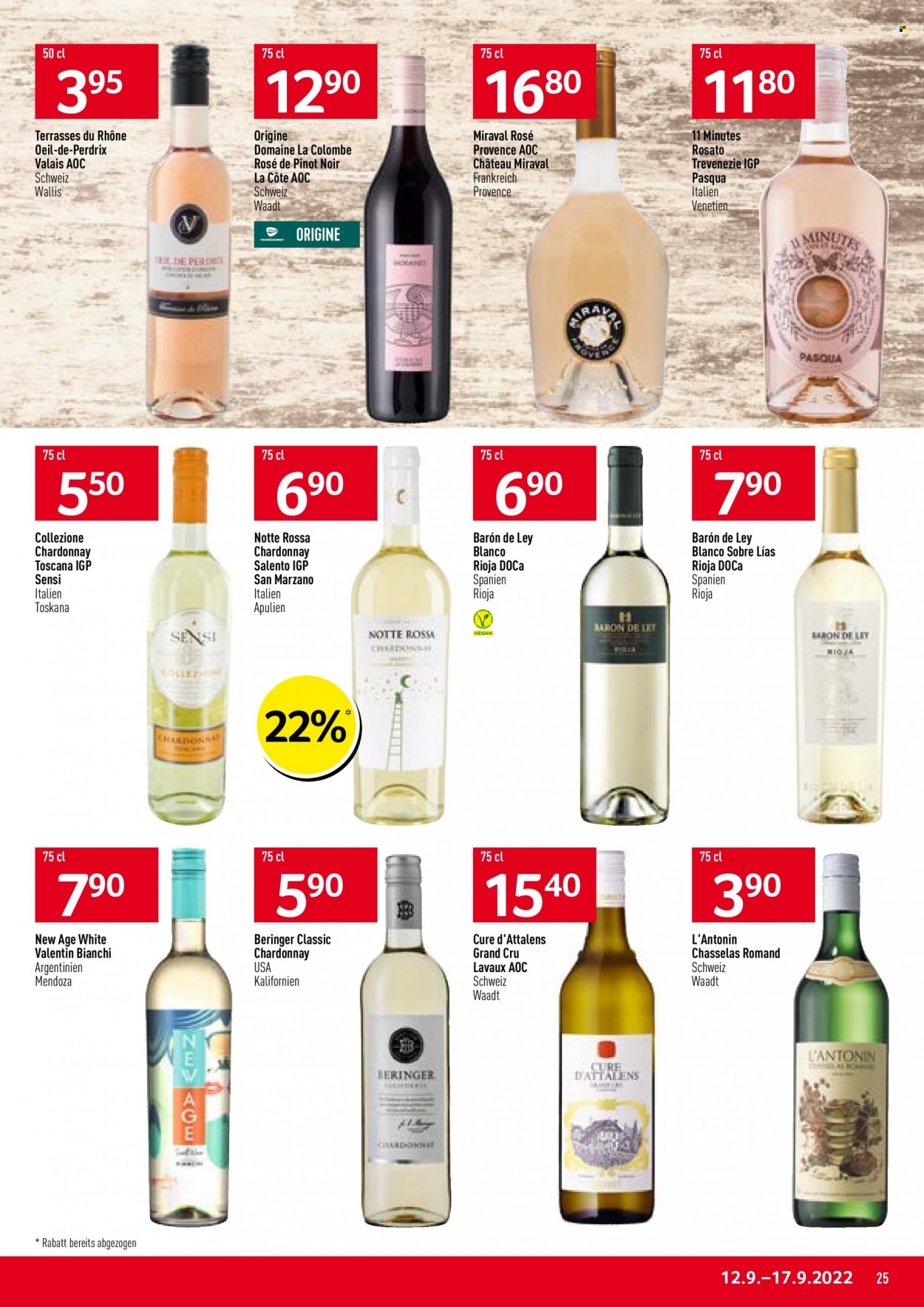 Volantino Prodega - 12.9.2022 - 17.9.2022. Pagina 25