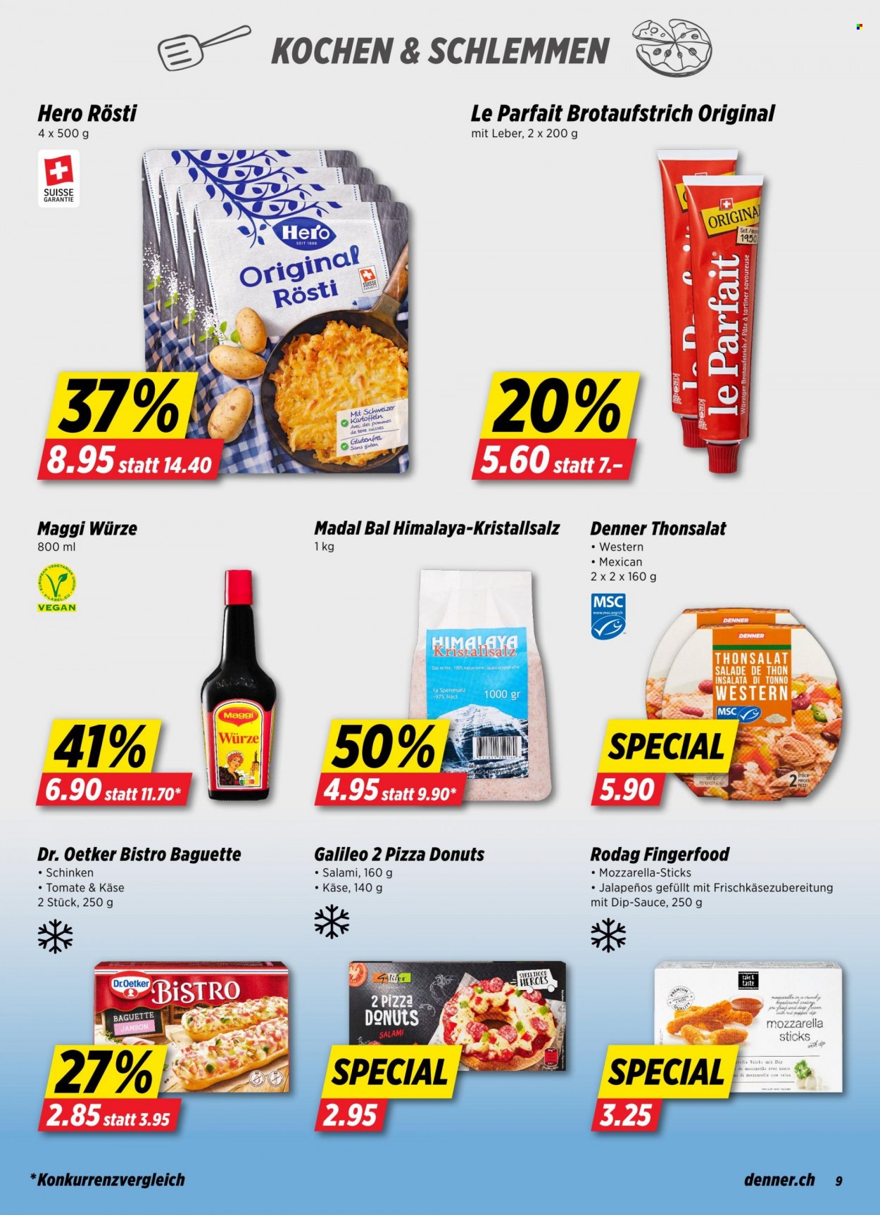 Catalogue Denner - 13.9.2022 - 19.9.2022. Page 9