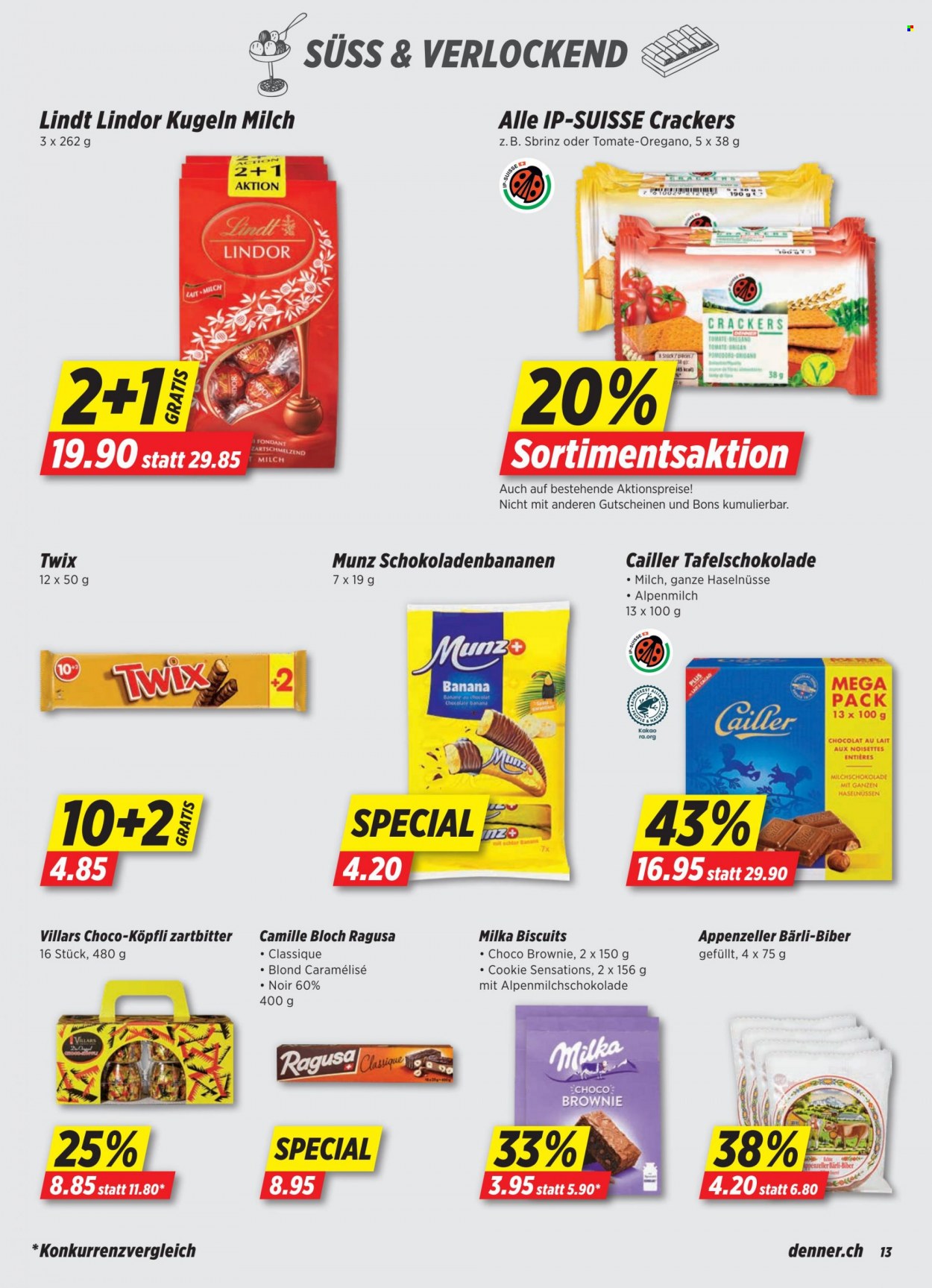 Catalogue Denner - 13.9.2022 - 19.9.2022. Page 13