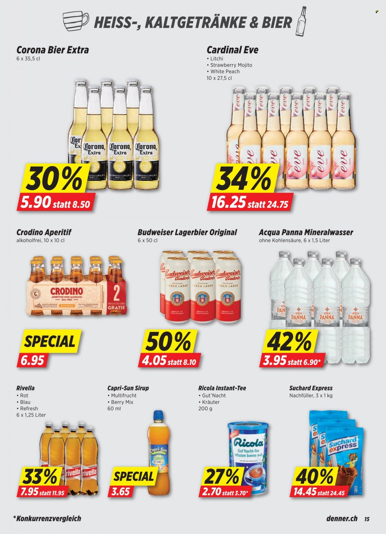 Catalogue Denner - 13.9.2022 - 19.9.2022. Page 15