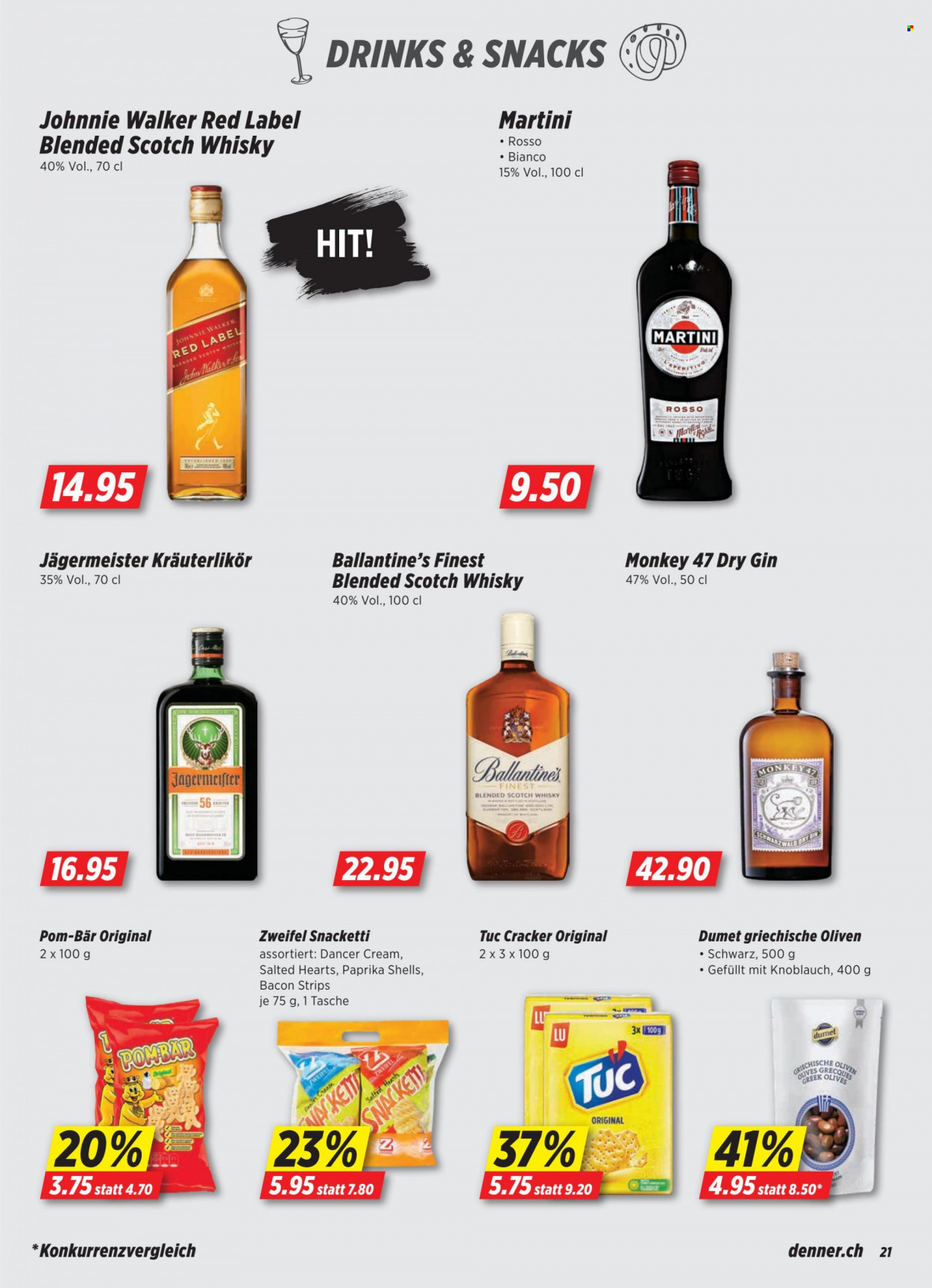 Catalogue Denner - 13.9.2022 - 19.9.2022. Page 21