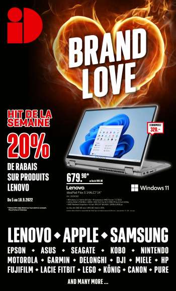 Volantino Interdiscount - 12.9.2022 - 25.9.2022.