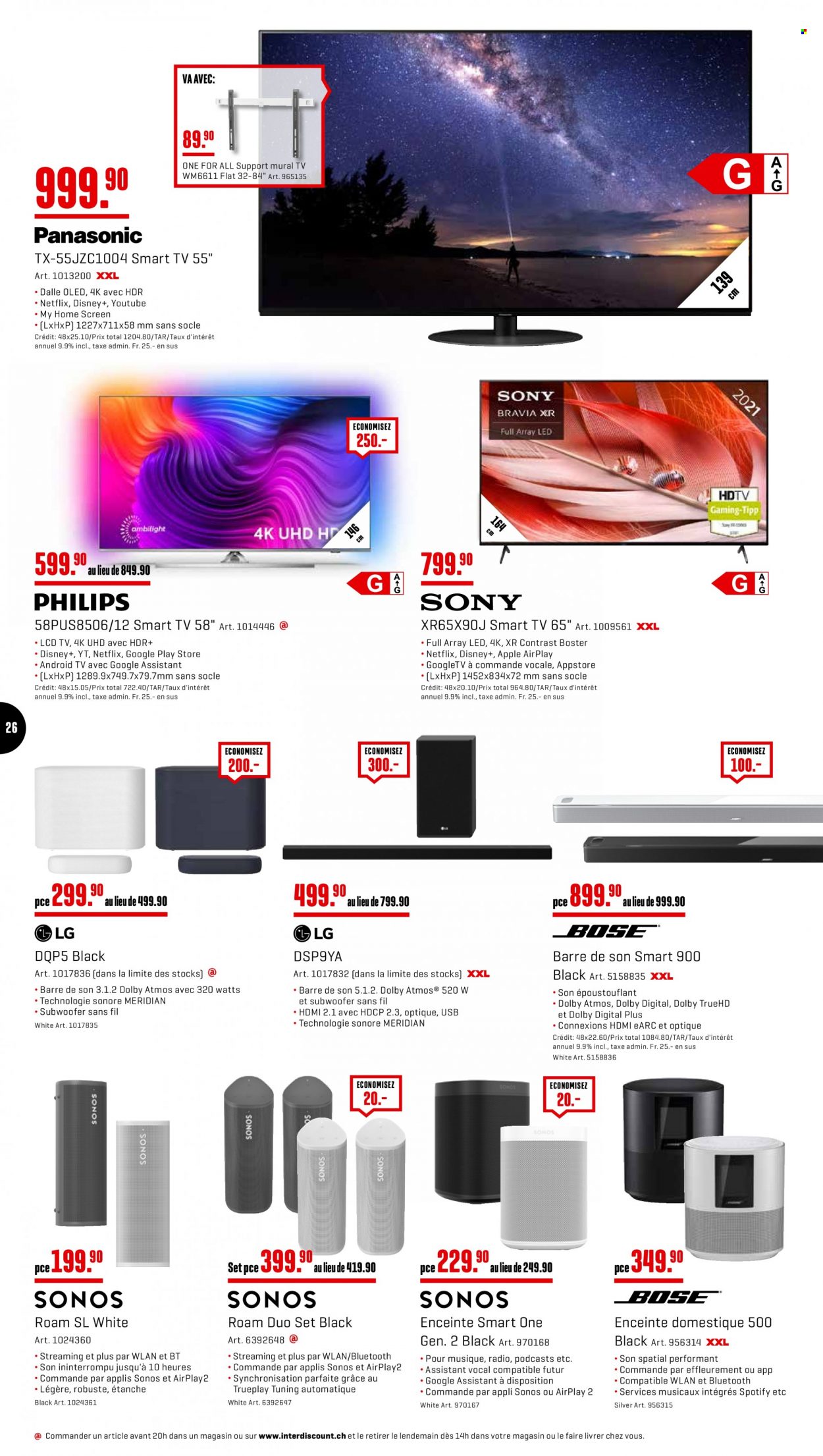 Volantino Interdiscount - 12.9.2022 - 25.9.2022. Pagina 26
