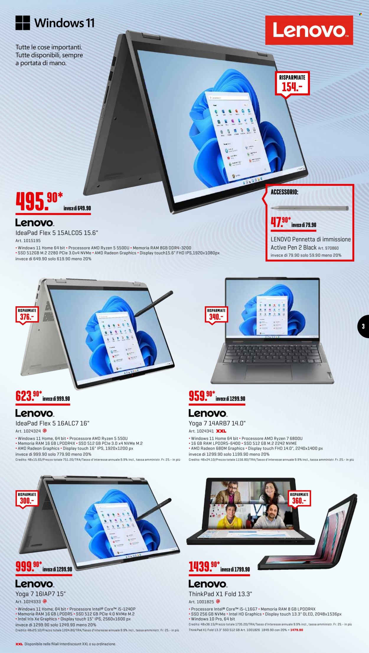 Catalogue Interdiscount - 12.9.2022 - 25.9.2022. Page 3