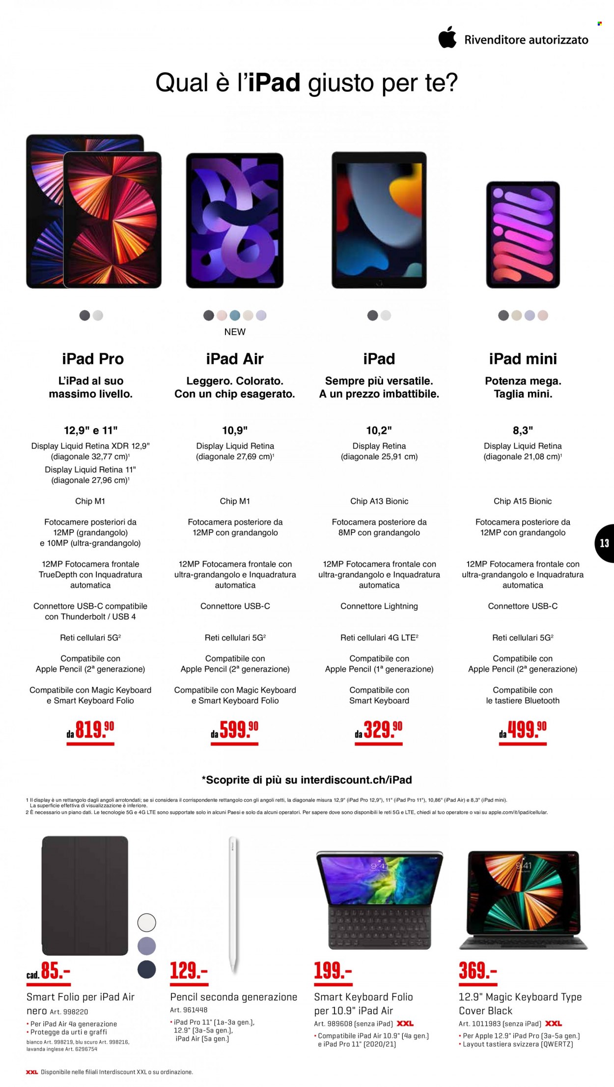 Catalogue Interdiscount - 12.9.2022 - 25.9.2022. Page 13