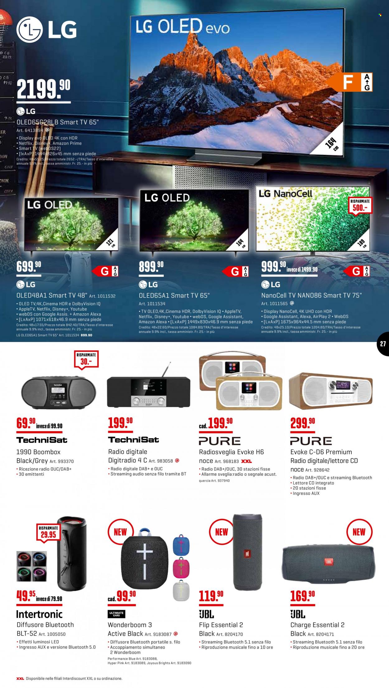 Catalogue Interdiscount - 12.9.2022 - 25.9.2022. Page 27