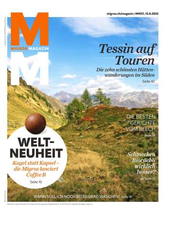 Catalogue Migros - 12.9.2022 - 12.9.2022.